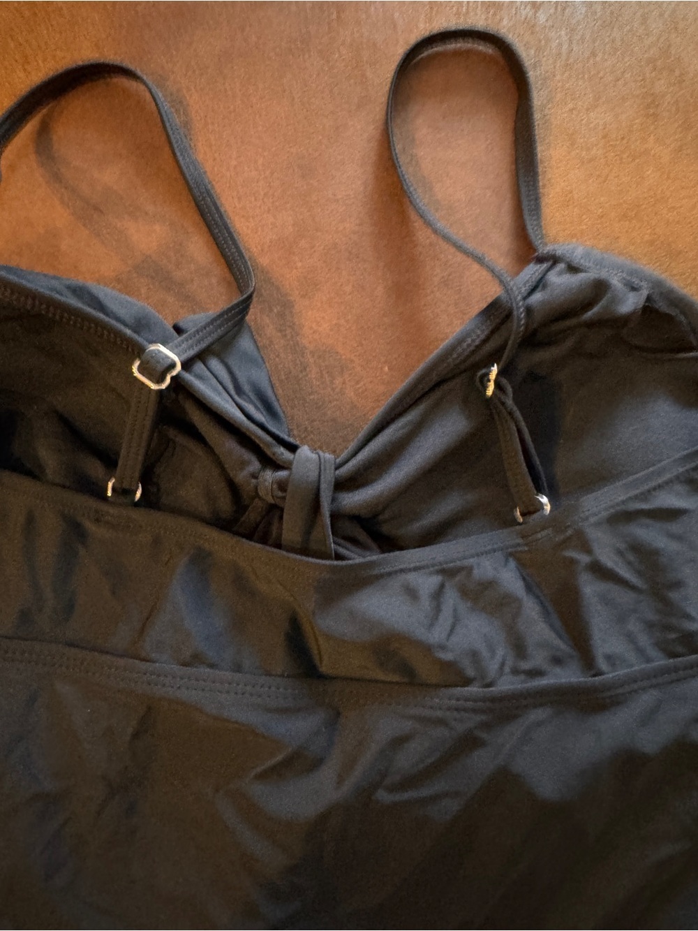 Swimsuits For All Black One-Piece Swimwear with Branded Tag - Picture 4 of 16